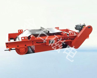 介紹永磁懸掛自卸式除鐵器優(yōu)點