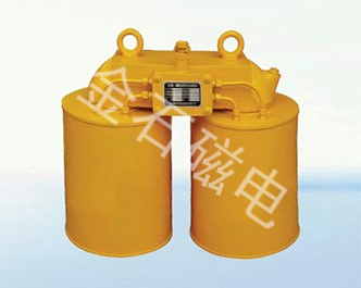 金石磁電產(chǎn)品懸掛式電磁除鐵器